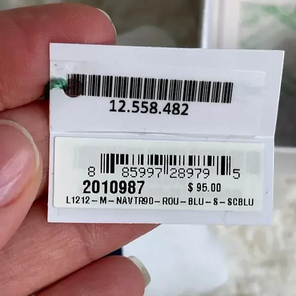 Lacoste L.12.12 Blue Silicone Strap Watch Mens 2010987 Dial Analog Logo NEW - Picture 5 of 9